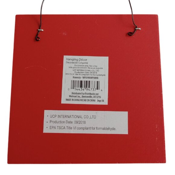 🎯 10 for $10 / Small Hanging Wooden Love Sign - Picture 6 of 6